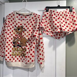 Rudolph the Red-Nosed Reindeer Pajama Set